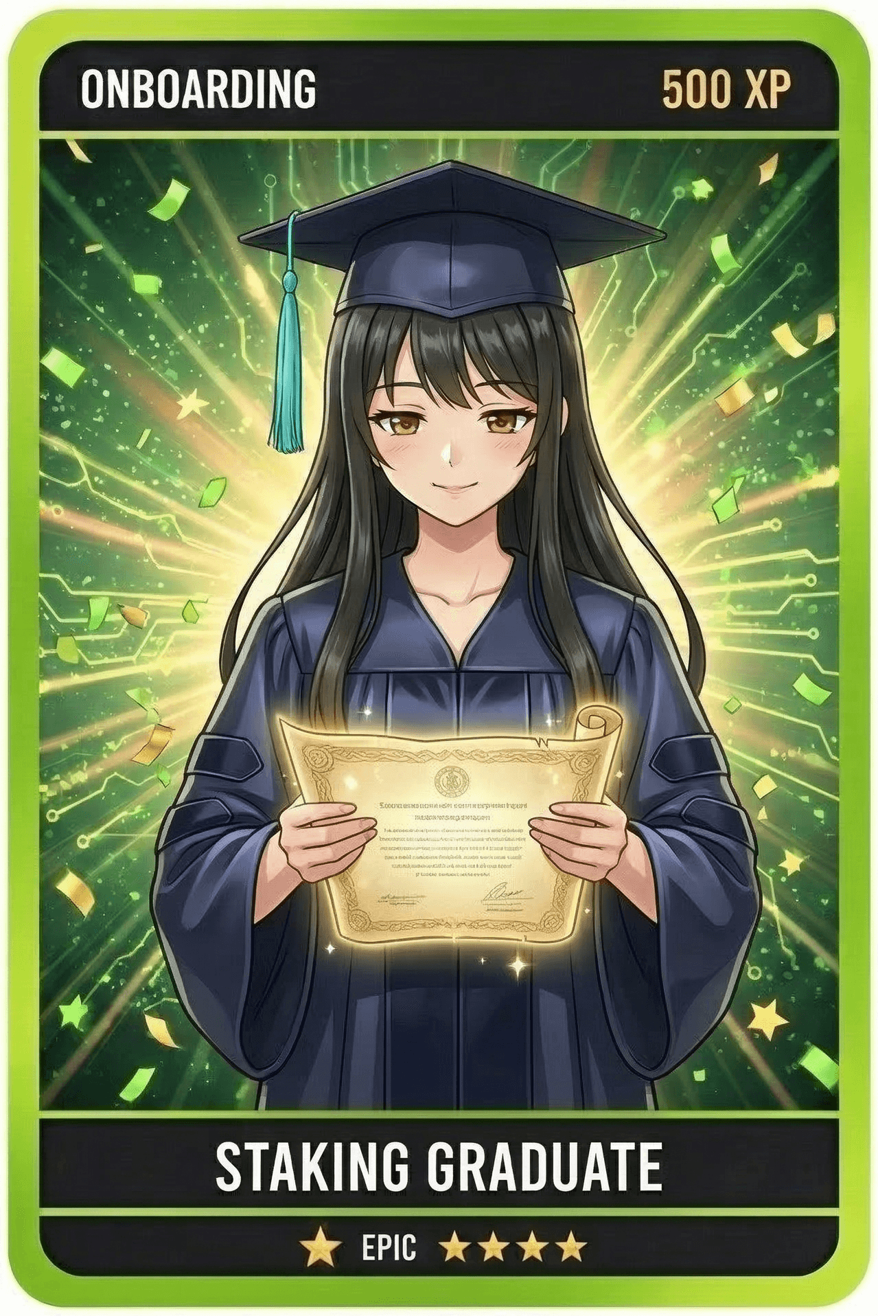 Staking Graduate